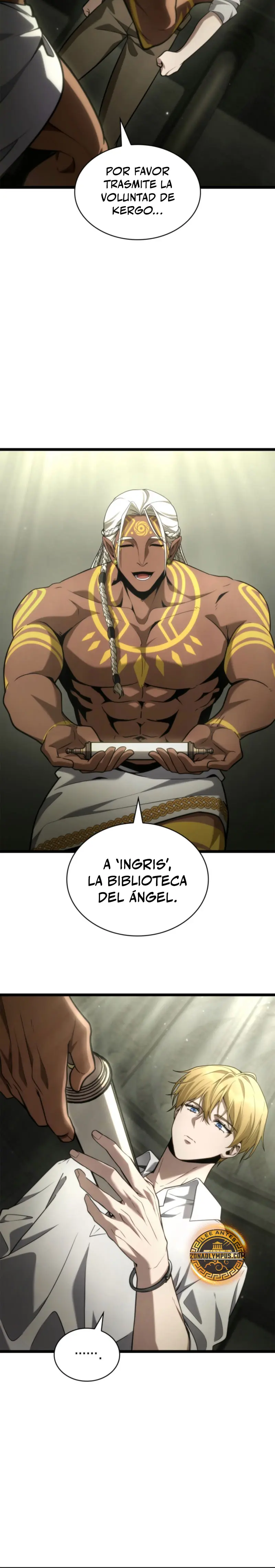 Shirone El Infinit0 (Mago infinito) capítulo 150, página 25