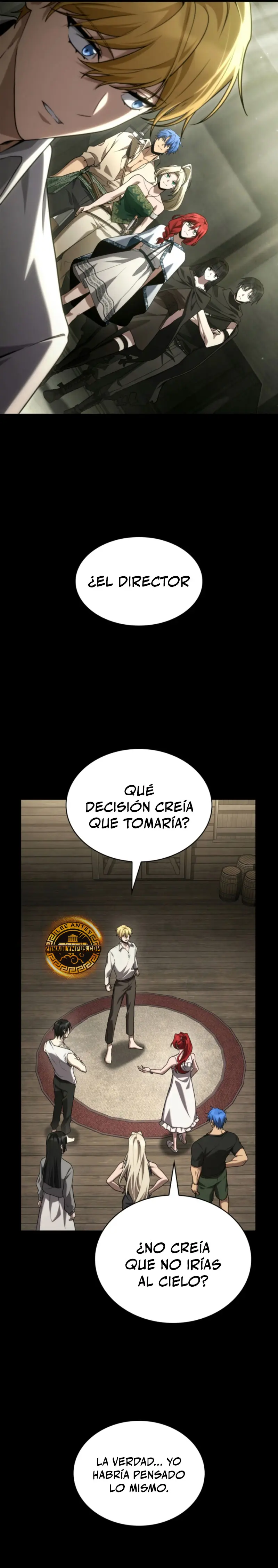 Shirone El Infinit0 (Mago infinito) capítulo 150, página 26