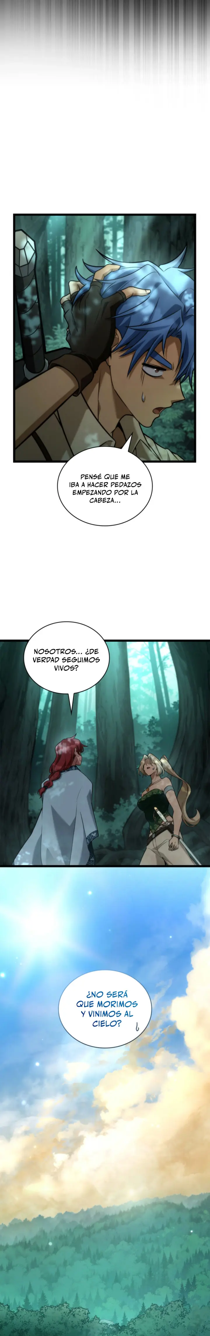 Shirone El Infinit0 (Mago infinito) capítulo 151, página 7