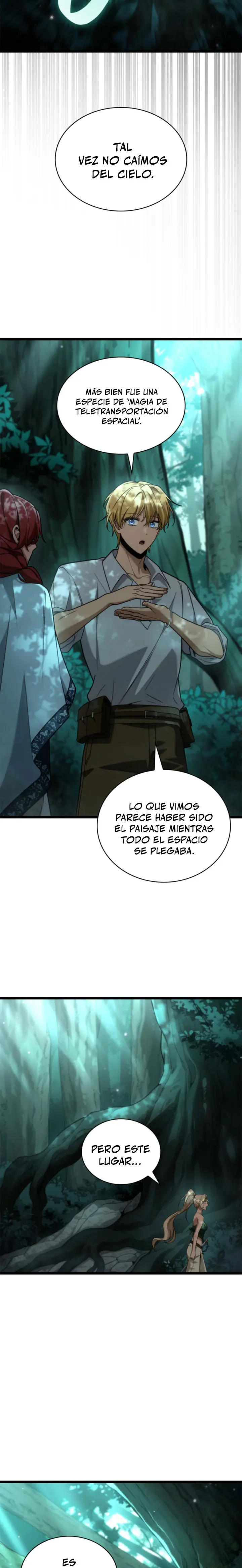Shirone El Infinit0 (Mago infinito) capítulo 151, página 9