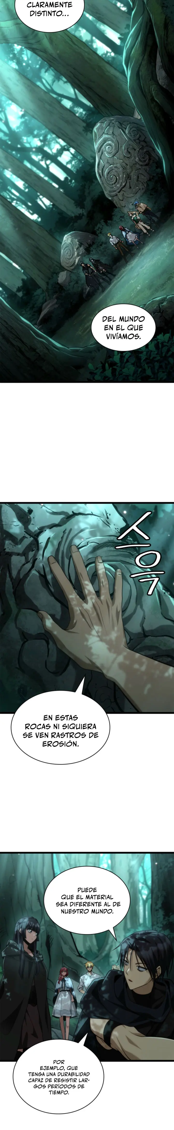 Shirone El Infinit0 (Mago infinito) capítulo 151, página 10