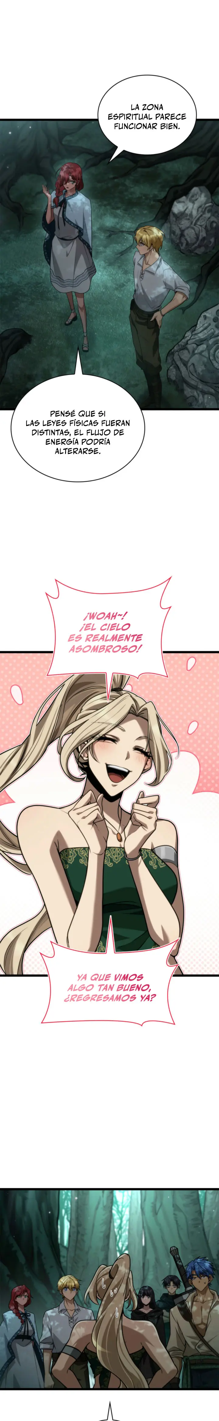 Shirone El Infinit0 (Mago infinito) capítulo 151, página 11