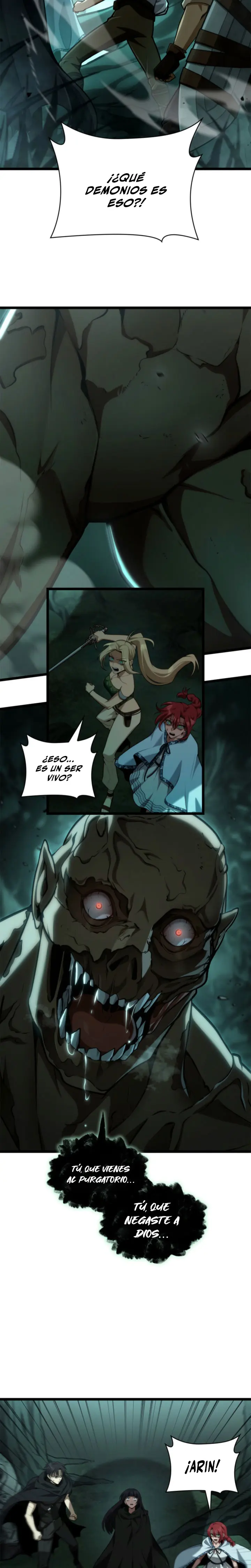 Shirone El Infinit0 (Mago infinito) capítulo 151, página 18