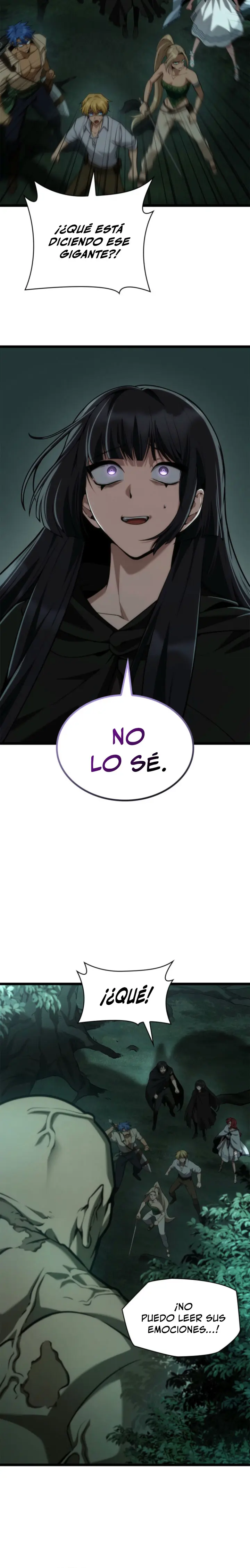 Shirone El Infinit0 (Mago infinito) capítulo 151, página 19