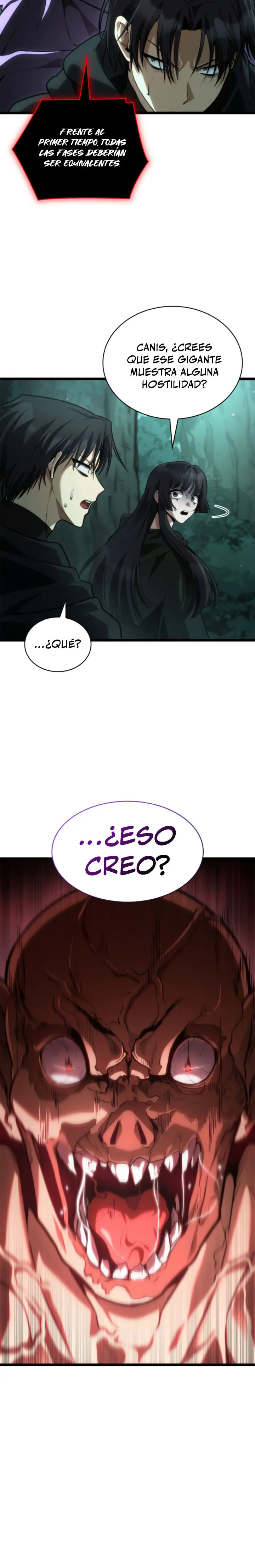 Shirone El Infinit0 (Mago infinito) capítulo 151, página 21