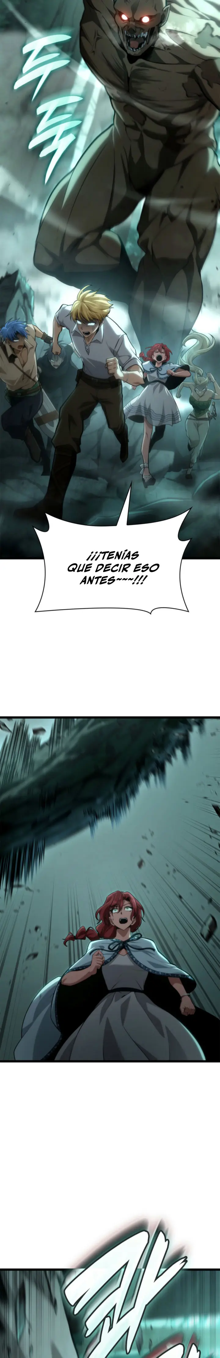 Shirone El Infinit0 (Mago infinito) capítulo 151, página 23