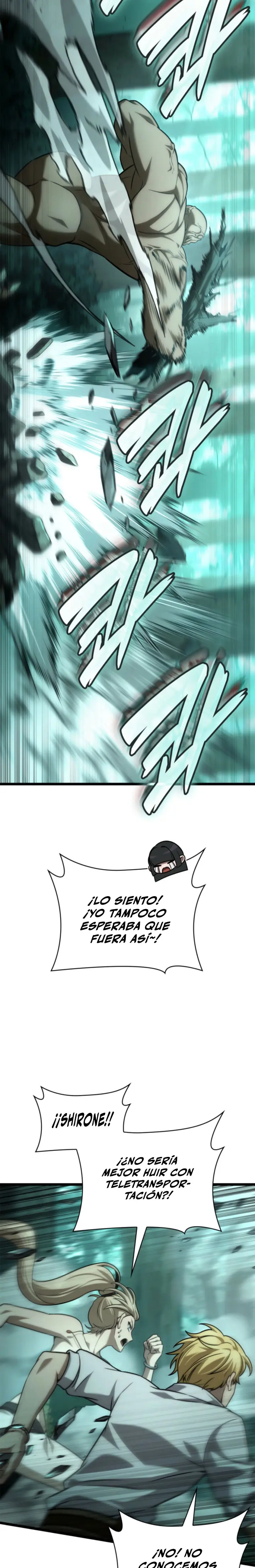 Shirone El Infinit0 (Mago infinito) capítulo 151, página 24