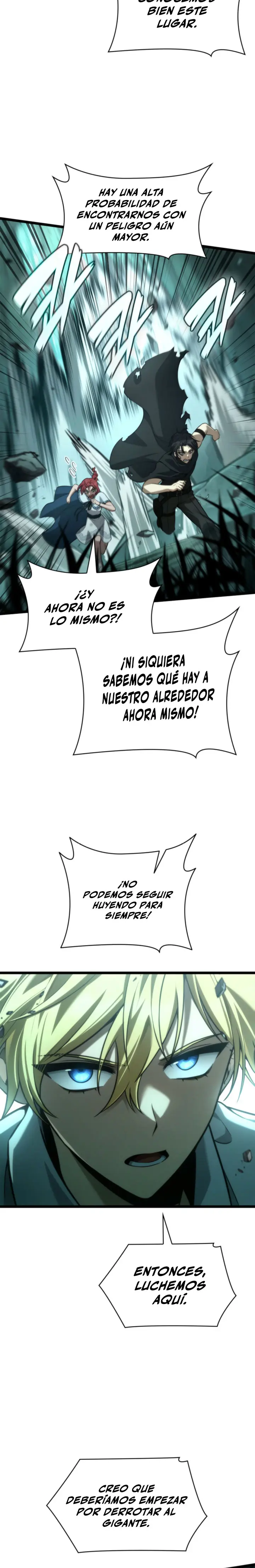 Shirone El Infinit0 (Mago infinito) capítulo 151, página 25