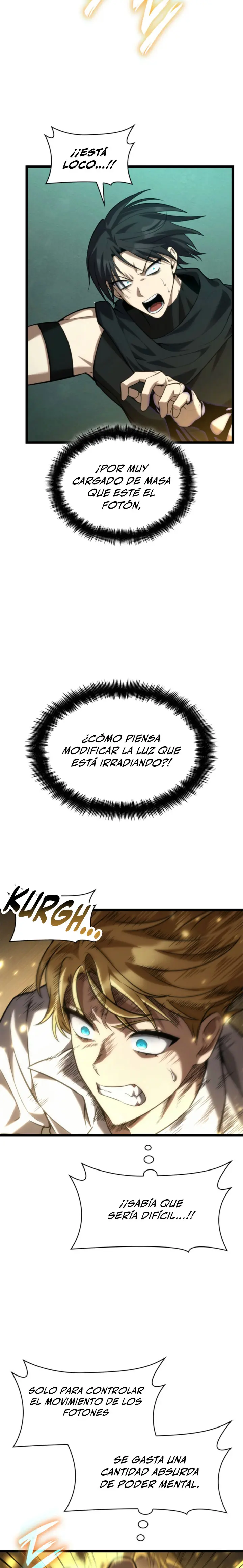 Shirone El Infinit0 (Mago infinito) capítulo 152, página 22