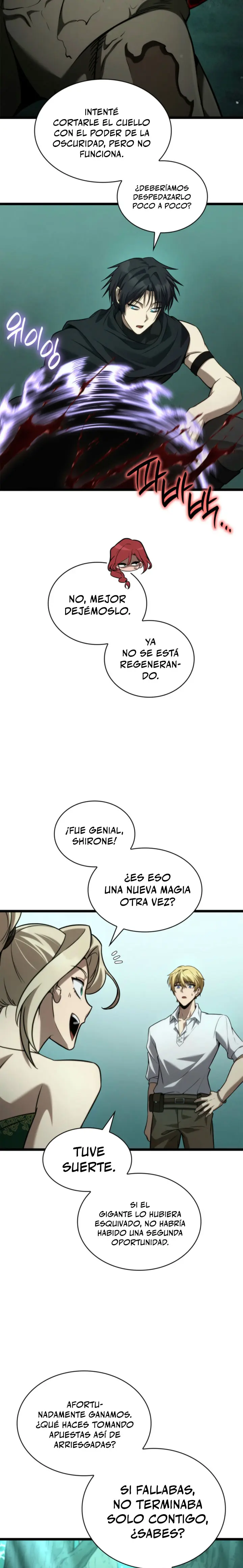 Shirone El Infinit0 (Mago infinito) capítulo 152, página 27