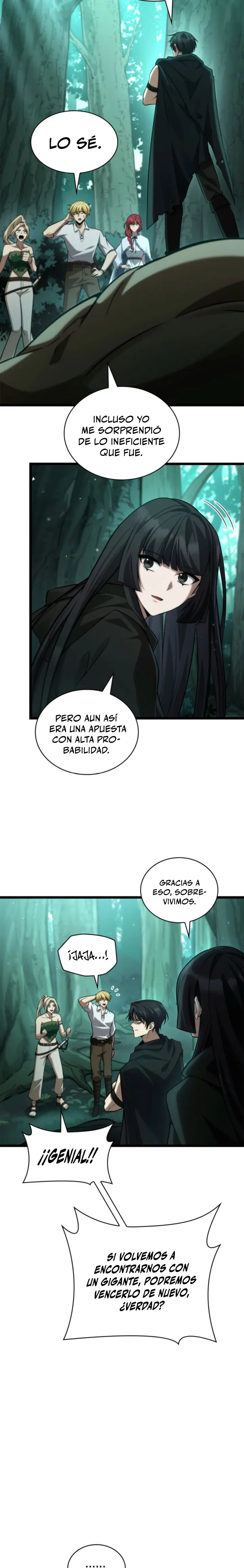 Shirone El Infinit0 (Mago infinito) capítulo 152, página 28