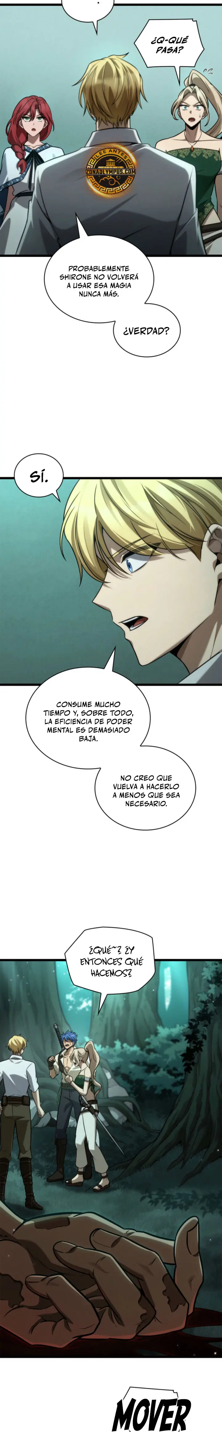 Shirone El Infinit0 (Mago infinito) capítulo 152, página 29
