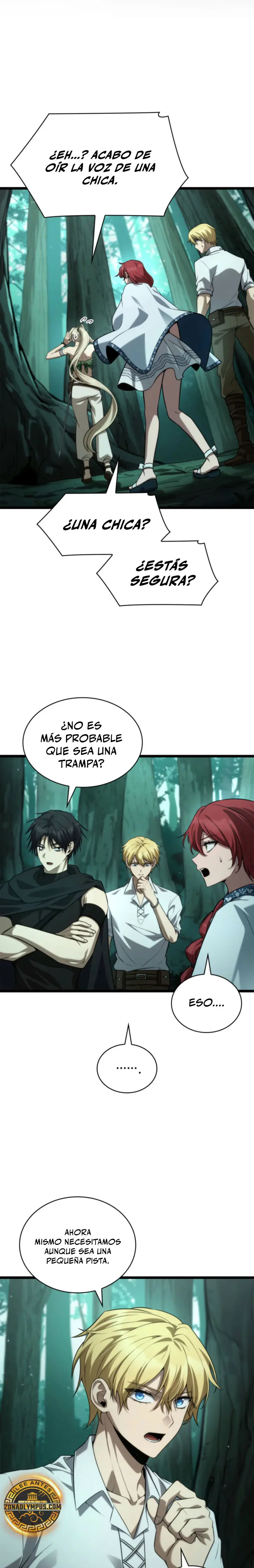 Shirone El Infinit0 (Mago infinito) capítulo 153, página 9