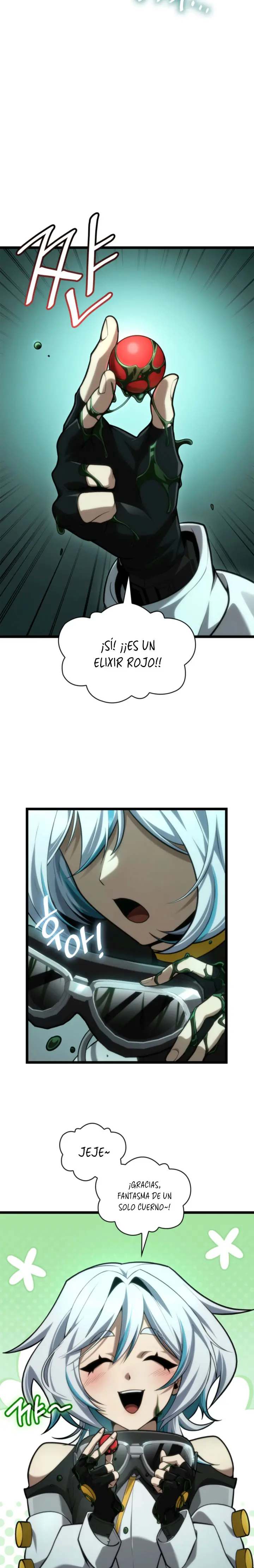 Shirone El Infinit0 (Mago infinito) capítulo 153, página 11