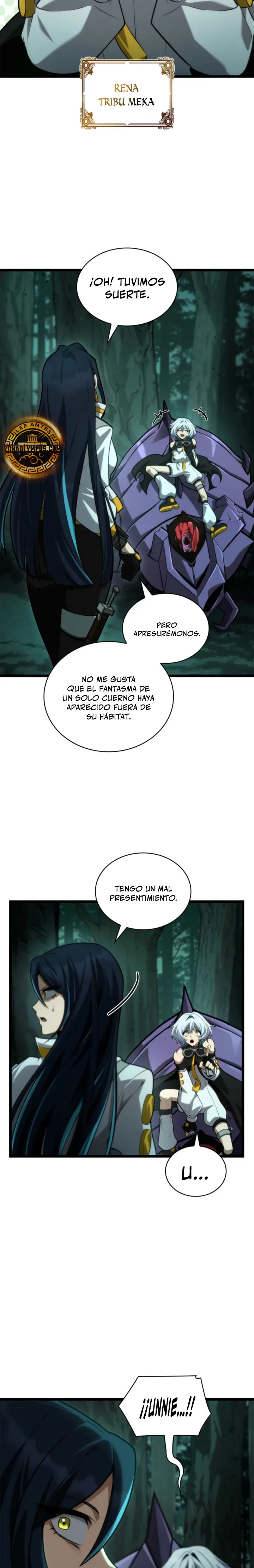 Shirone El Infinit0 (Mago infinito) capítulo 153, página 12