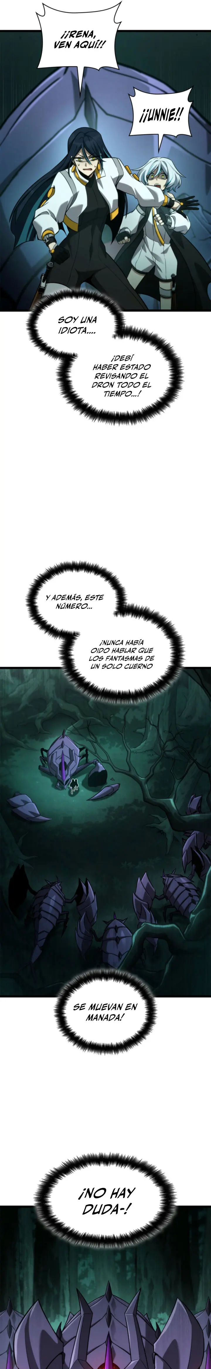 Shirone El Infinit0 (Mago infinito) capítulo 153, página 14