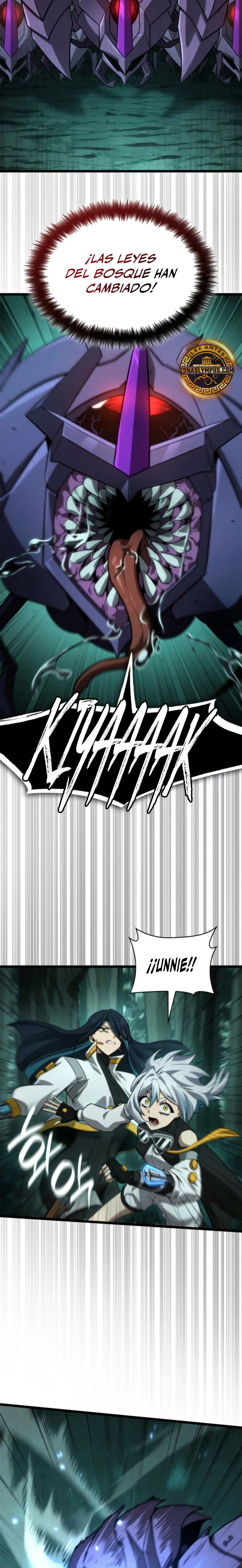 Shirone El Infinit0 (Mago infinito) capítulo 153, página 15