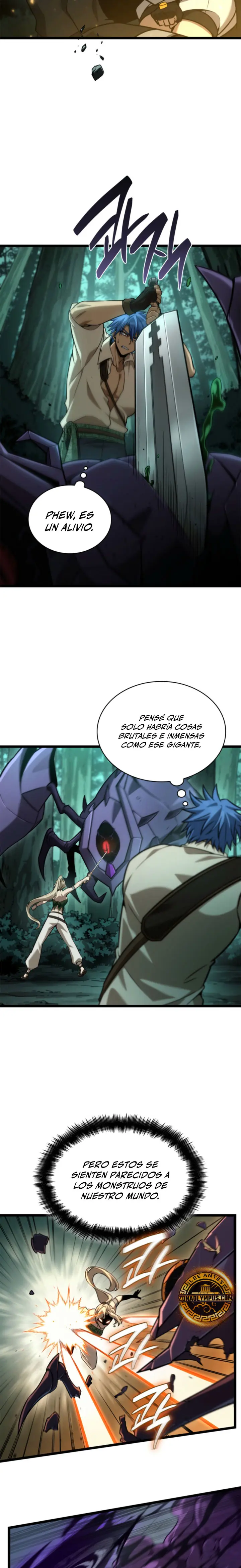 Shirone El Infinit0 (Mago infinito) capítulo 153, página 23