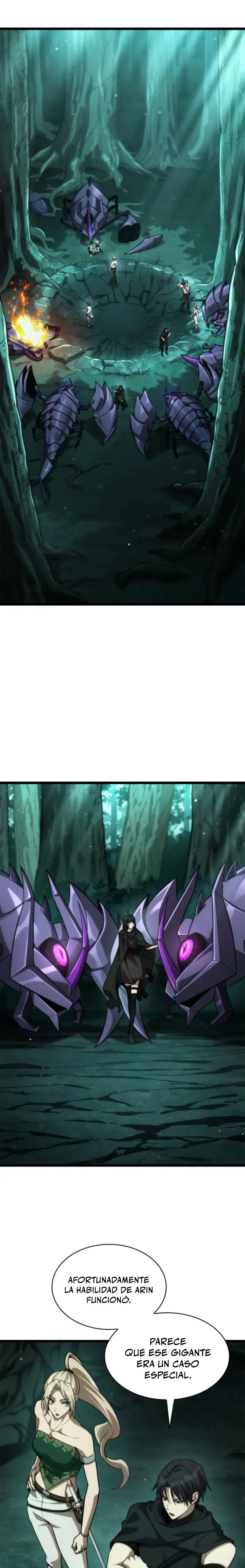 Shirone El Infinit0 (Mago infinito) capítulo 153, página 26