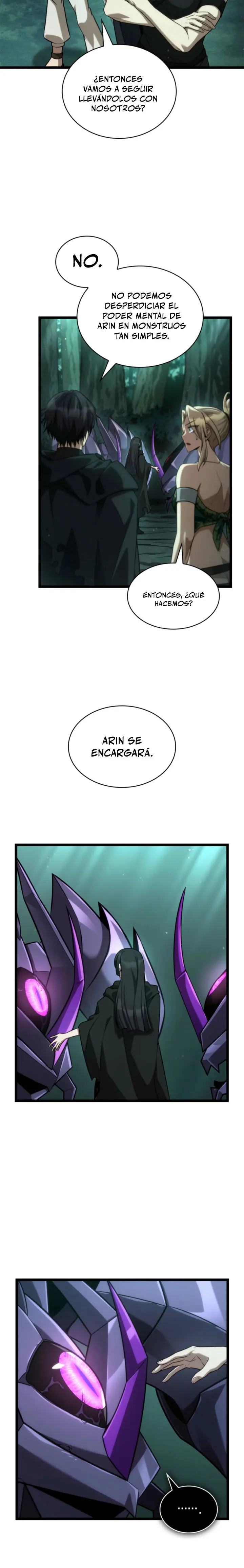 Shirone El Infinit0 (Mago infinito) capítulo 153, página 27