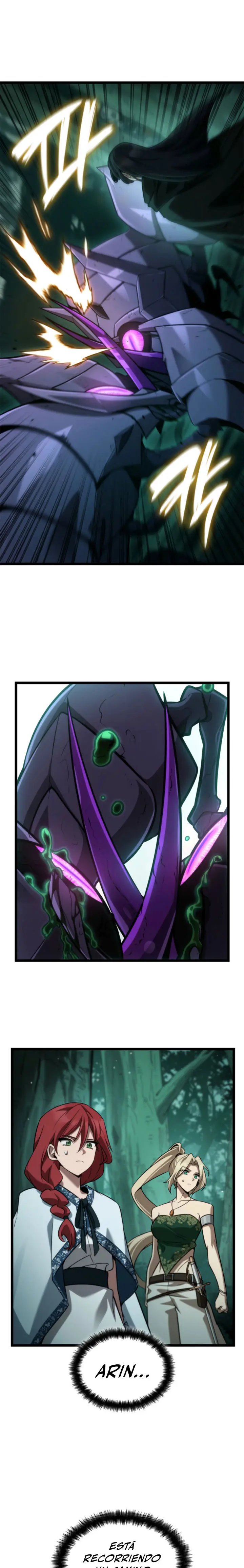 Shirone El Infinit0 (Mago infinito) capítulo 153, página 28