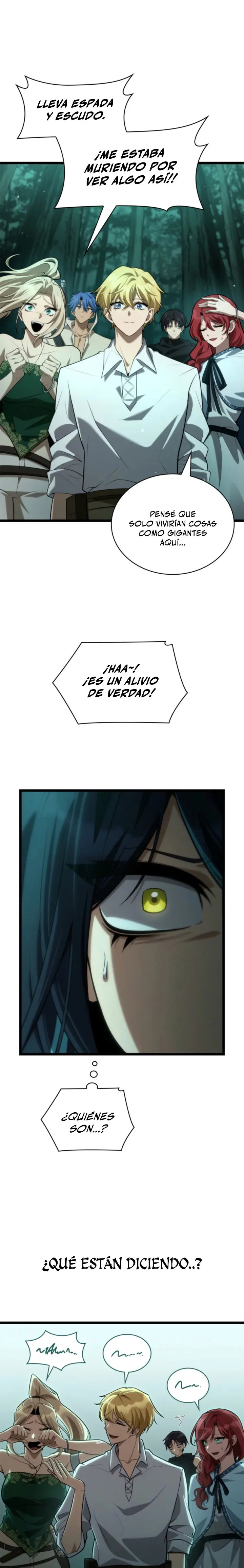 Shirone El Infinit0 (Mago infinito) capítulo 153, página 30