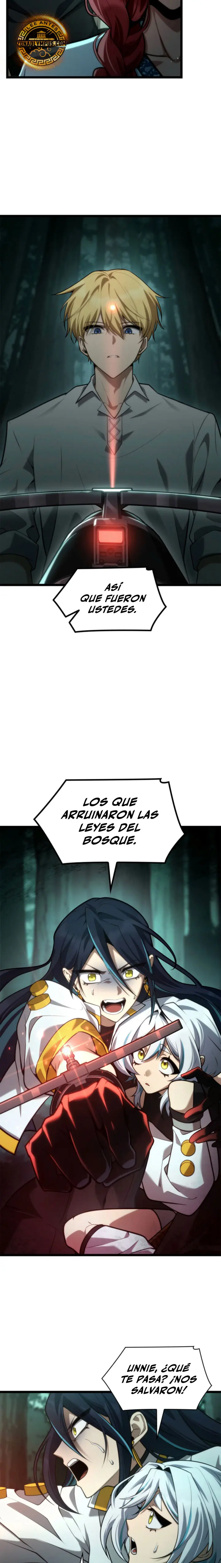 Shirone El Infinit0 (Mago infinito) capítulo 153, página 33