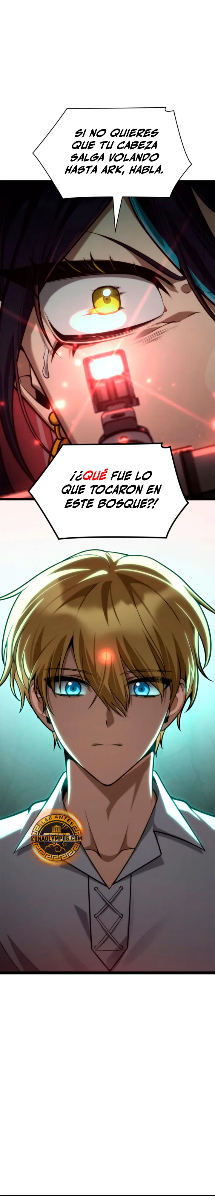 Shirone El Infinit0 (Mago infinito) capítulo 154, página 2