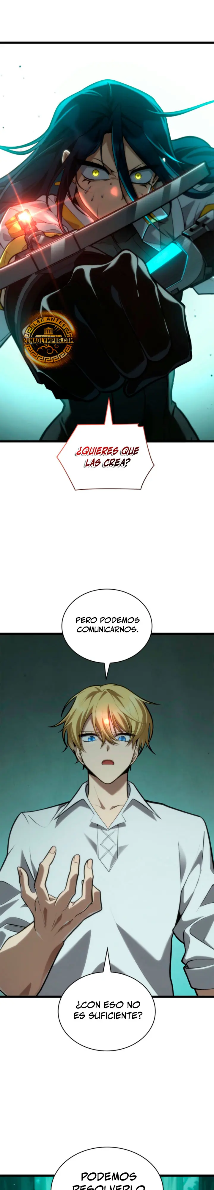 Shirone El Infinit0 (Mago infinito) capítulo 154, página 5