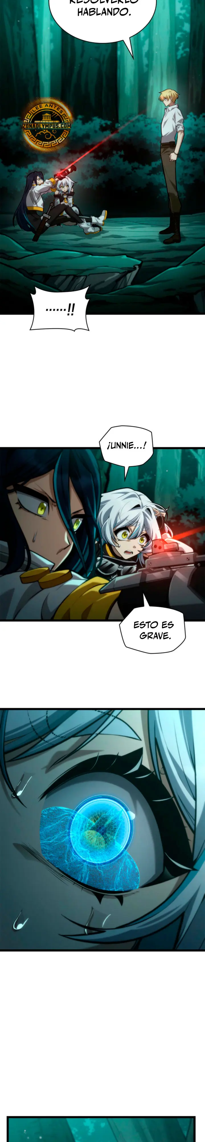 Shirone El Infinit0 (Mago infinito) capítulo 154, página 6