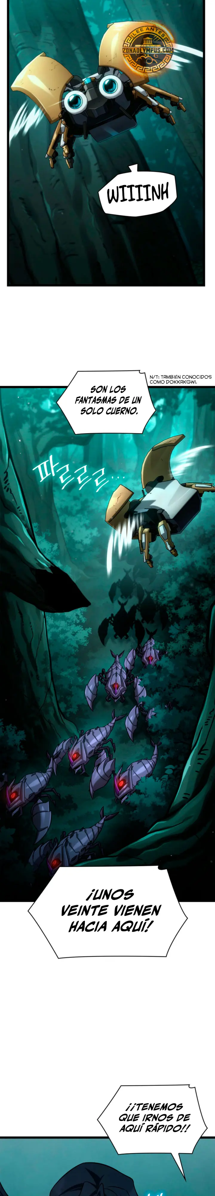 Shirone El Infinit0 (Mago infinito) capítulo 154, página 7