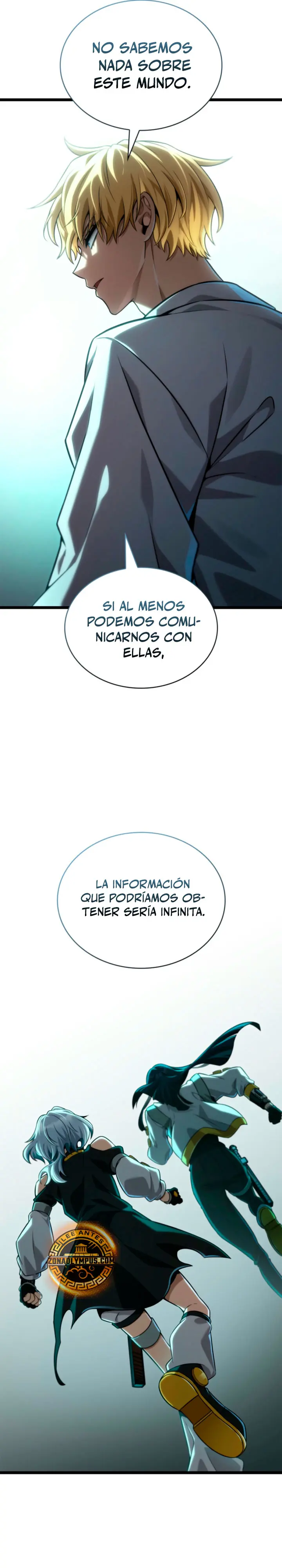 Shirone El Infinit0 (Mago infinito) capítulo 154, página 11