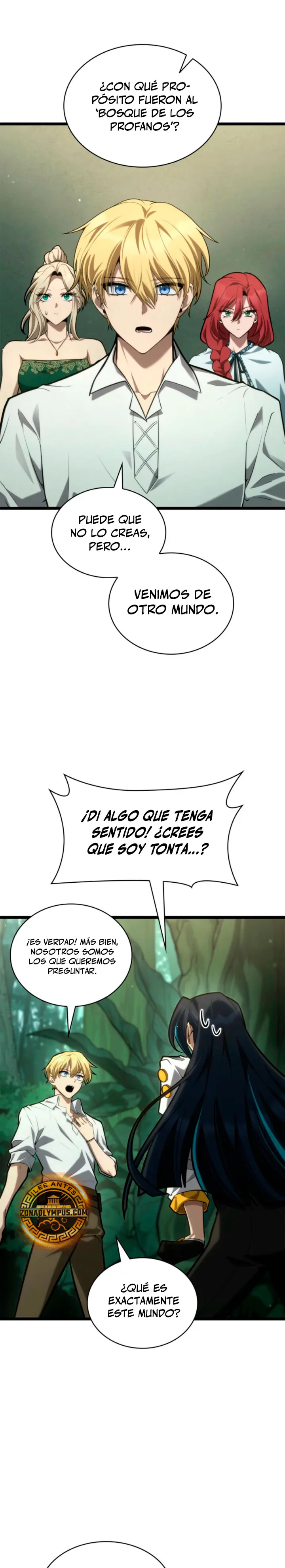 Shirone El Infinit0 (Mago infinito) capítulo 154, página 16