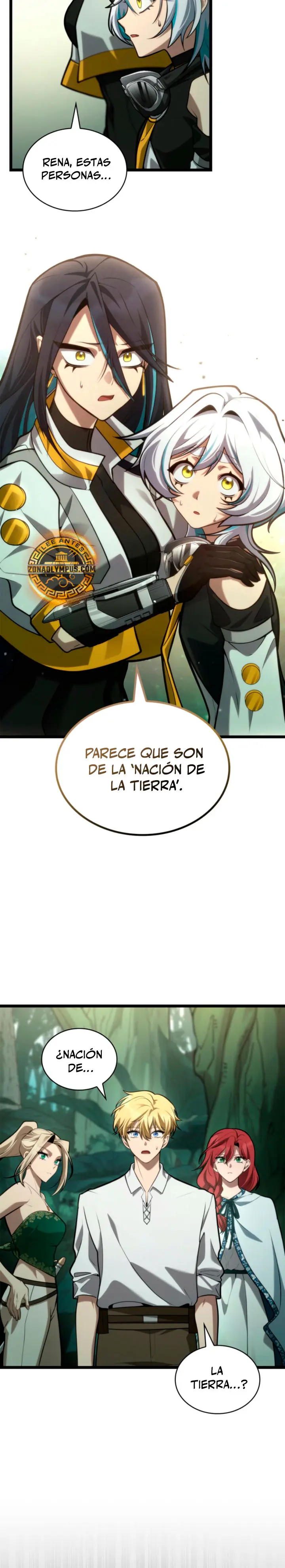 Shirone El Infinit0 (Mago infinito) capítulo 154, página 21