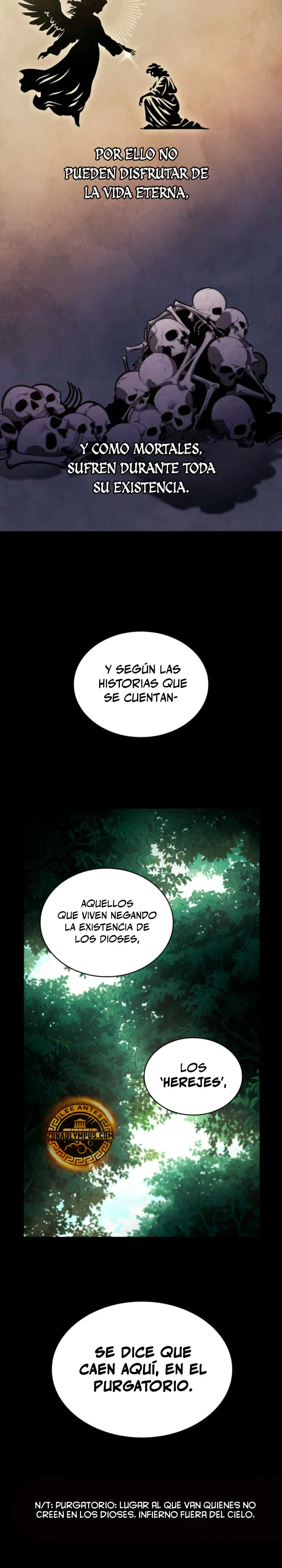 Shirone El Infinit0 (Mago infinito) capítulo 154, página 24
