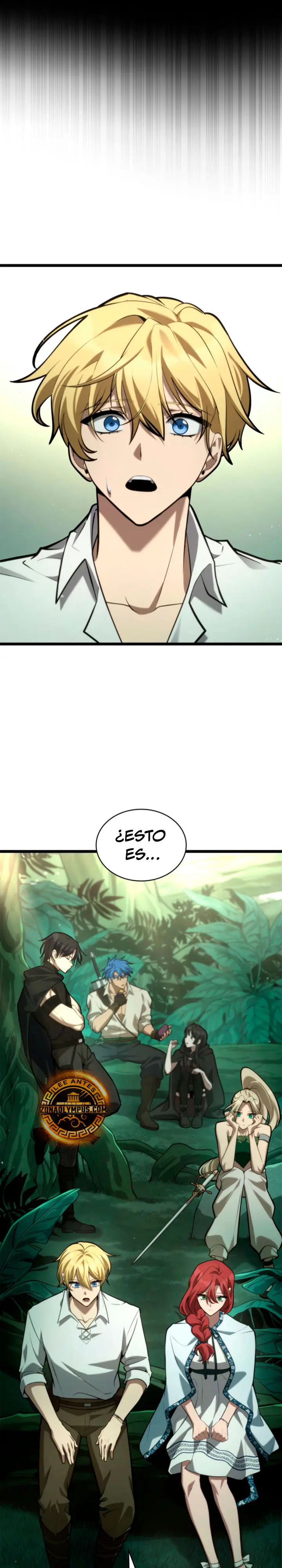 Shirone El Infinit0 (Mago infinito) capítulo 154, página 25