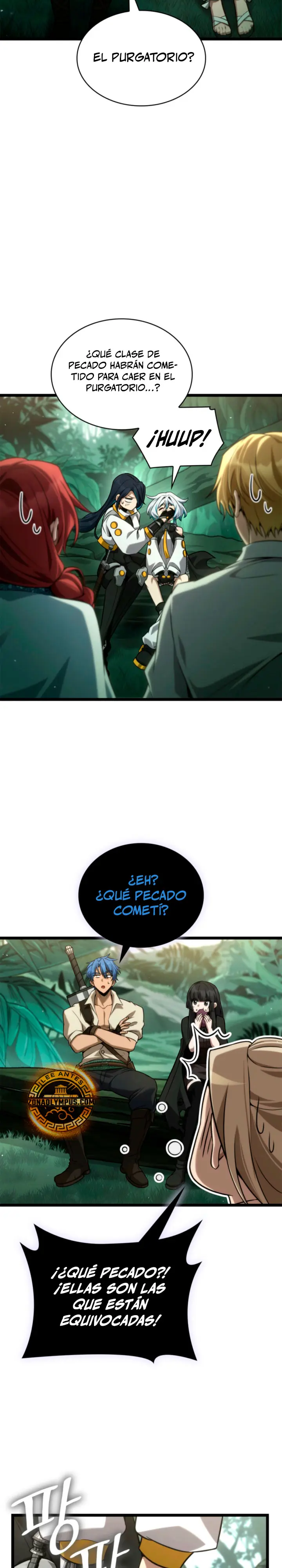 Shirone El Infinit0 (Mago infinito) capítulo 154, página 26