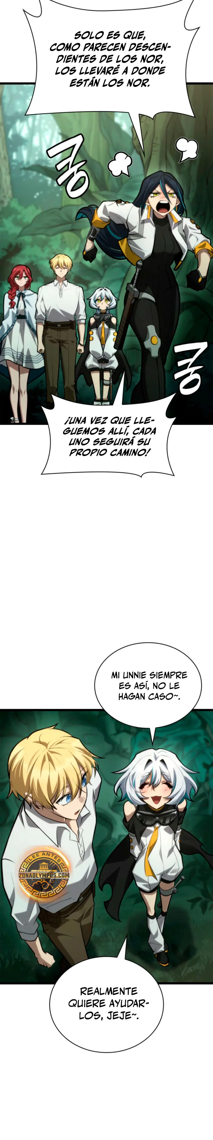 Shirone El Infinit0 (Mago infinito) capítulo 154, página 32