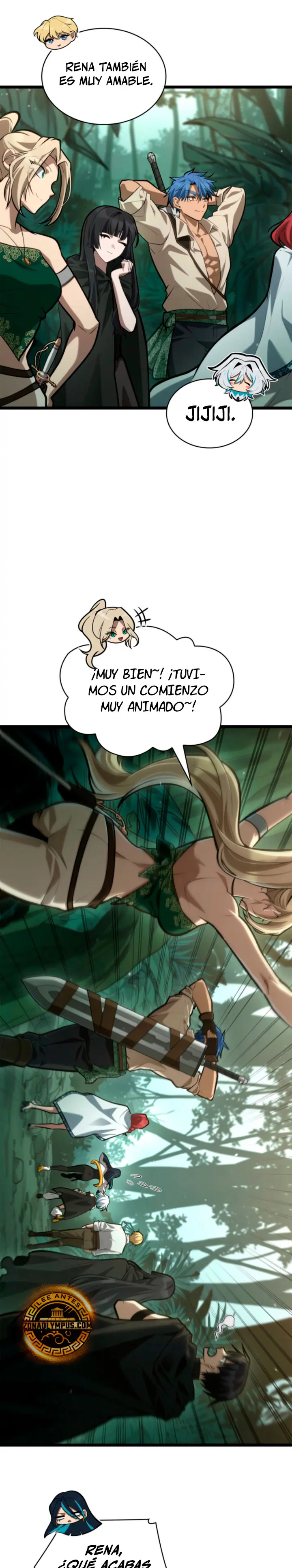 Shirone El Infinit0 (Mago infinito) capítulo 154, página 33