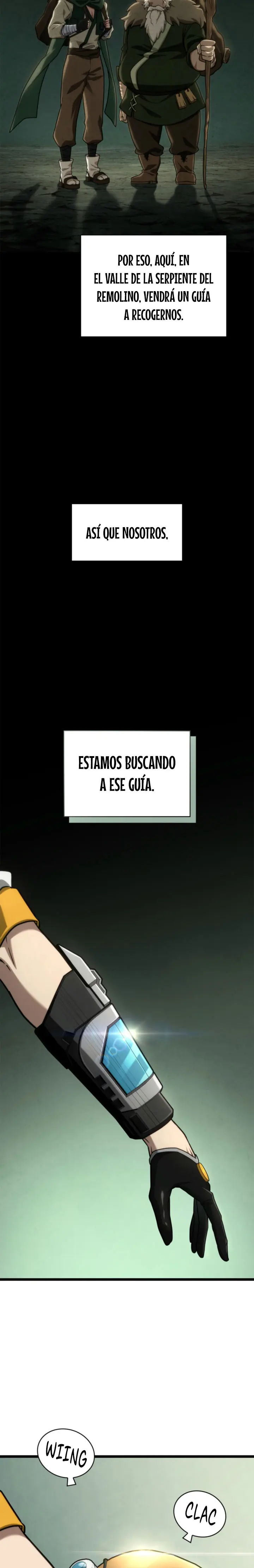 Shirone El Infinit0 (Mago infinito) capítulo 155, página 5
