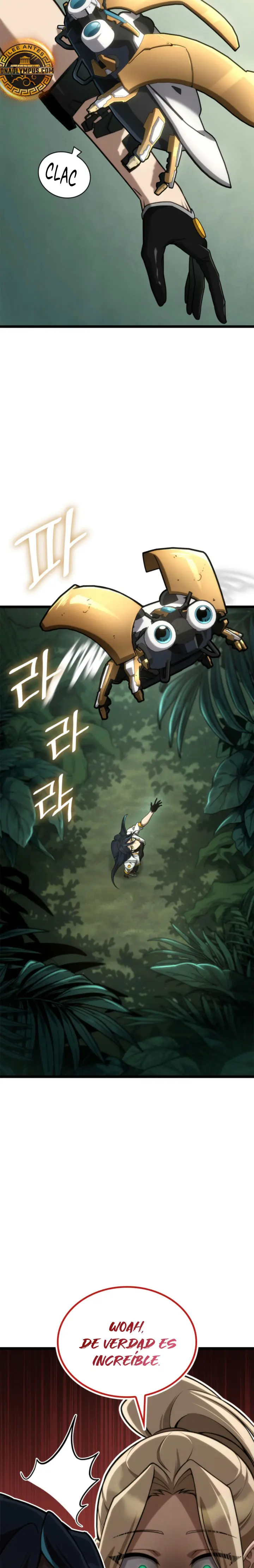 Shirone El Infinit0 (Mago infinito) capítulo 155, página 6