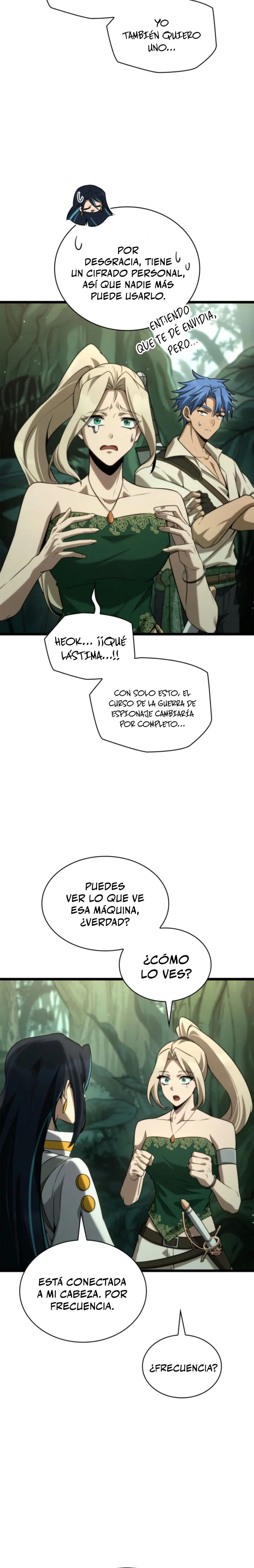 Shirone El Infinit0 (Mago infinito) capítulo 155, página 8