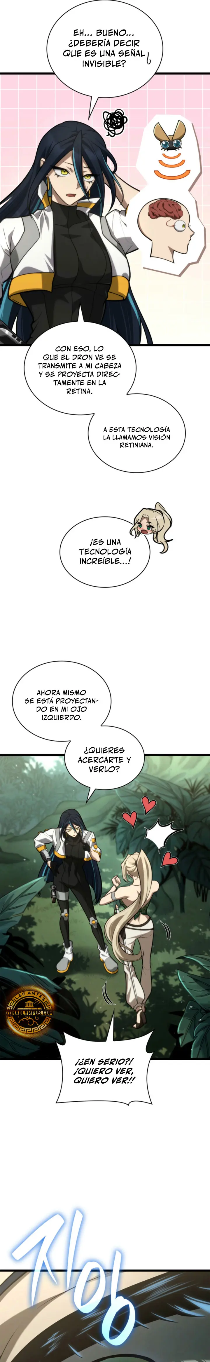 Shirone El Infinit0 (Mago infinito) capítulo 155, página 9