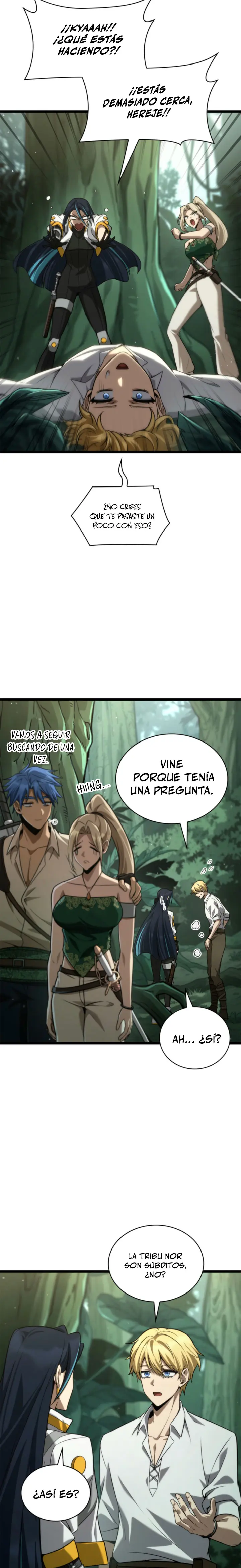 Shirone El Infinit0 (Mago infinito) capítulo 155, página 11