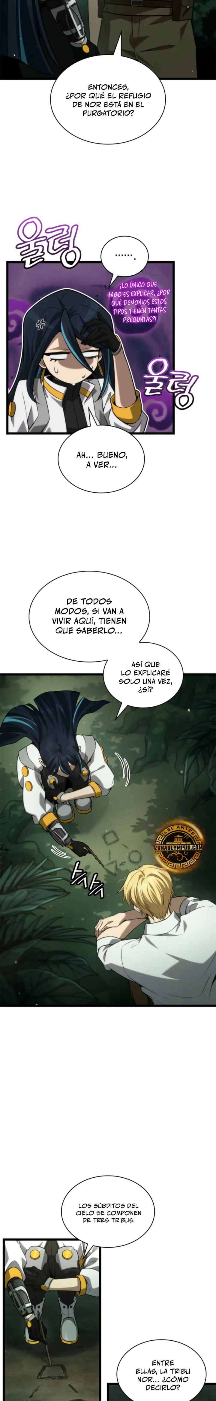 Shirone El Infinit0 (Mago infinito) capítulo 155, página 12
