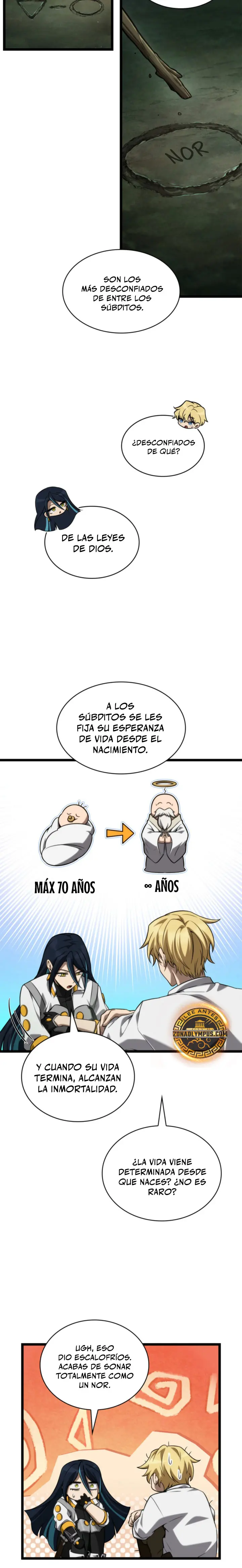 Shirone El Infinit0 (Mago infinito) capítulo 155, página 13