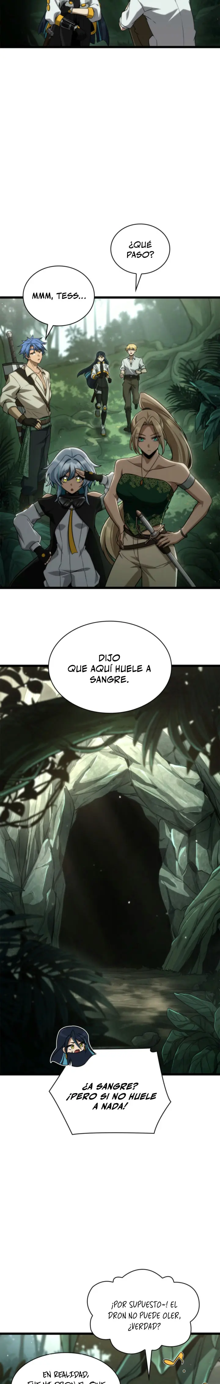Shirone El Infinit0 (Mago infinito) capítulo 155, página 16