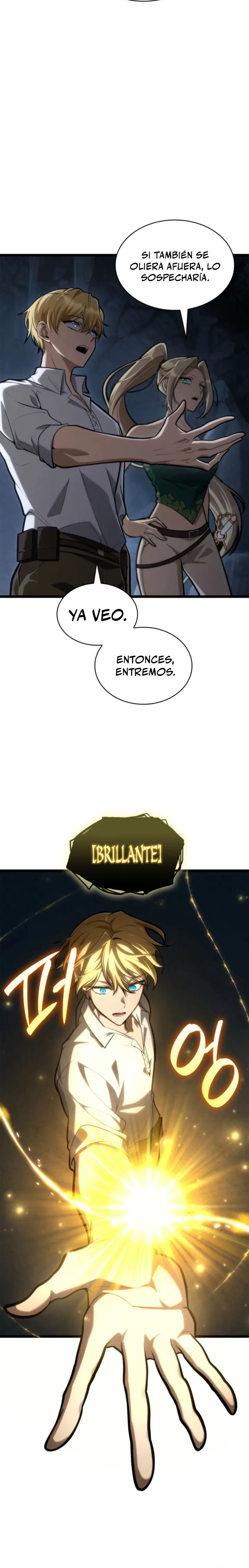 Shirone El Infinit0 (Mago infinito) capítulo 155, página 18