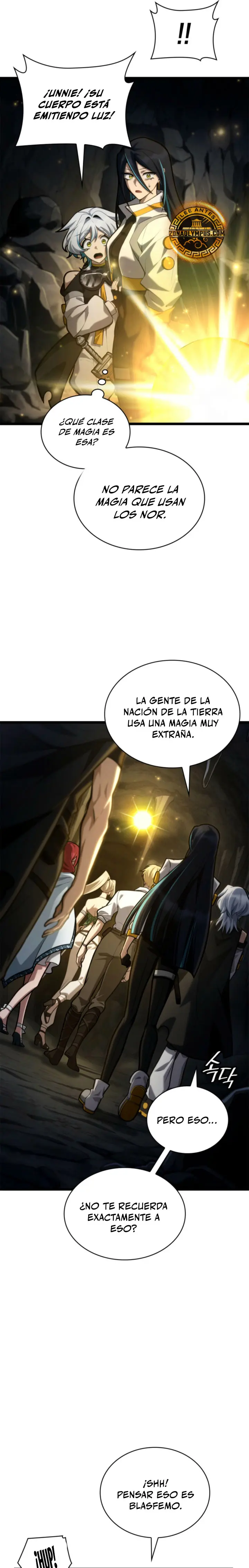 Shirone El Infinit0 (Mago infinito) capítulo 155, página 19