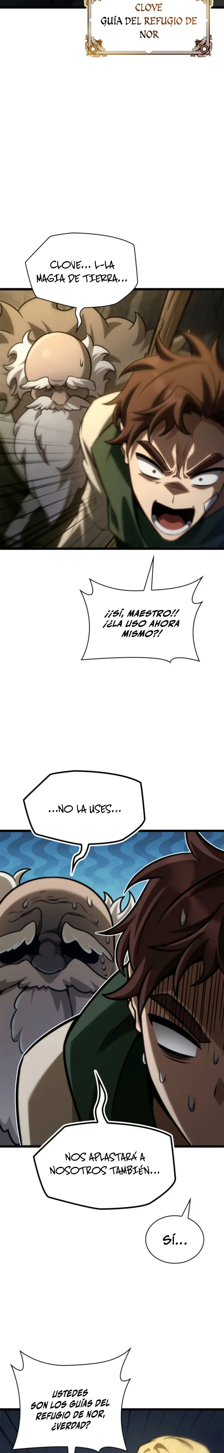 Shirone El Infinit0 (Mago infinito) capítulo 155, página 25
